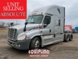 2017 FREIGHTLINER CASCADIA TANDEM AXLE SLEEPER TRUCK