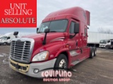 2017 FREIGHTLINER CASCADIA TANDEM AXLE SLEEPER TRUCK