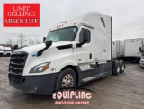 2018 FREIGHTLINER CASCADIA TANDEM AXLE SLEEPER