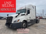 2019 FREIGHTLINER CASCADIA TANDEM AXLE SLEEPER TRUCK