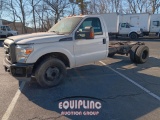 2013 FORD F350 CAB AND CHASSIS