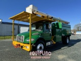2015 FREIGHTLINER M2 BUCKET CHIPPER TRUCK
