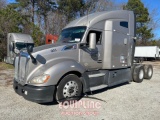 2017 KENWORTH T680 TANDEM AXLE SLEEPER TRUCK