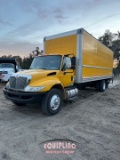 2018 INTERNATIONAL 4300 26FT BOX TRUCK