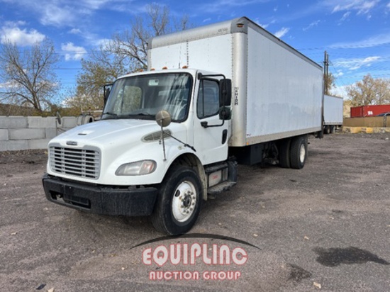 2014 FREIGHTLINER M2 24FT BOX TRUCK