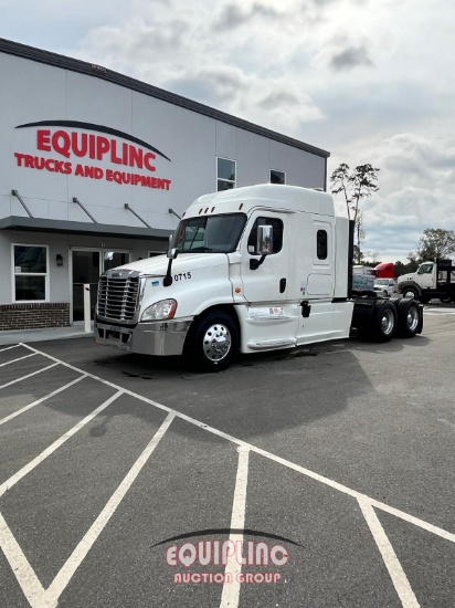 2018 FREIGHTLINER CASCADIA