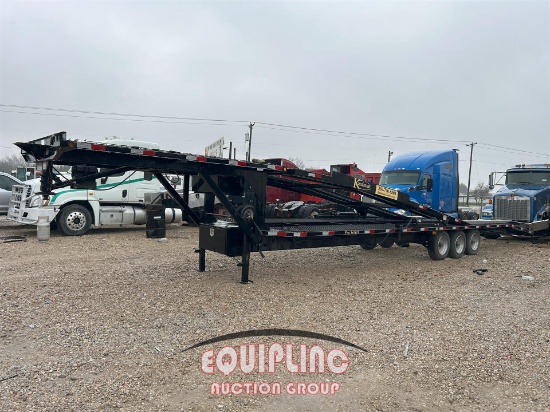 2023 KAUFMAN FE-3 8K-47 TRI AXLE CAR HAULER TRAILER