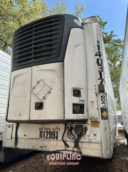 2012 UTILITY VS2RA REEFER TRAILER