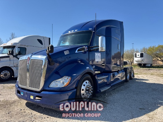 2020 KENWORTH T680 TANDEM AXLE SLEEPER