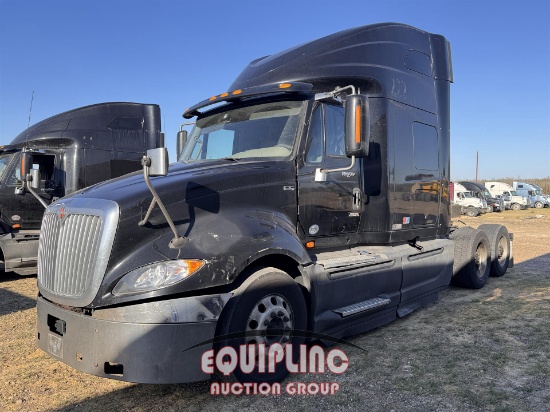2016 INTERNATIONAL PROSTAR TANDEM AXLE SLEEPER