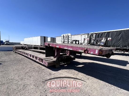 2010 FONTAINE LOW BOY TRAILER