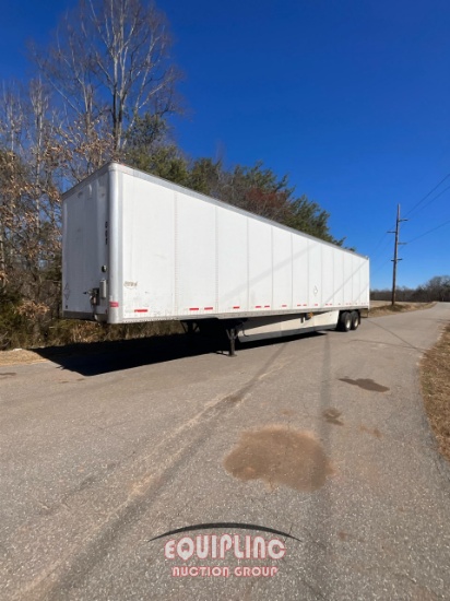 2012 WABASH DVCVHPC 53FT DRY VAN TRAILER
