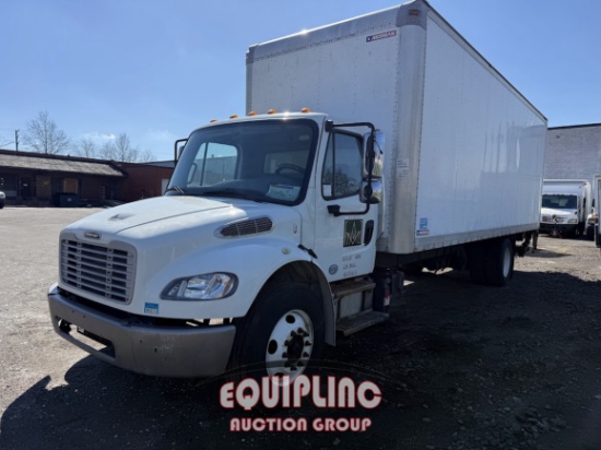 2014 FREIGHTLINER M2 26FT BOX TRUCK