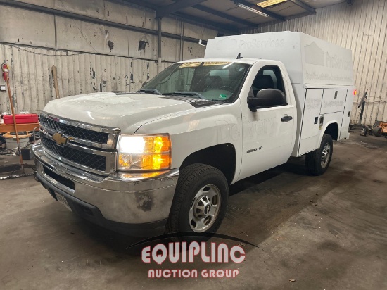 2014 CHEVROLET SILVERADO UTILITY BODY