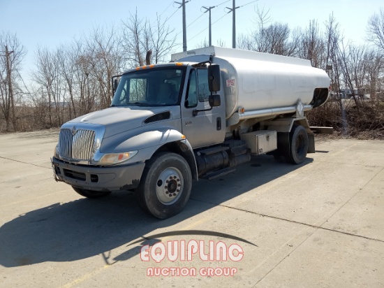 2007 INTERNATIONAL 4400 FUEL TRUCK