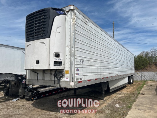 2013 UTILITY VS2RA 53FT REEFER TRAILER