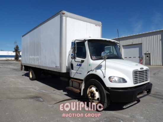 2015 FREIGHTLINER M2 26FT NON CDL BOX TRUCK