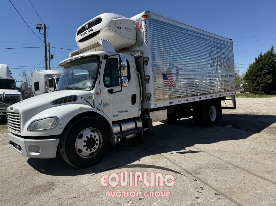 2015 FREIGHTLINER M2106 18FT REEFER BOX