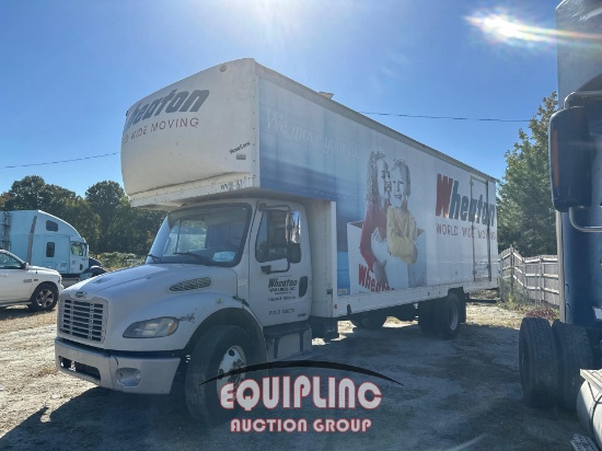 2007 FREIGHTLINER M2 106 26FT MOVING BOX TRUCK