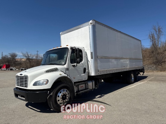 2019 FREIGHTLINER M2 106 BOX TRUCK