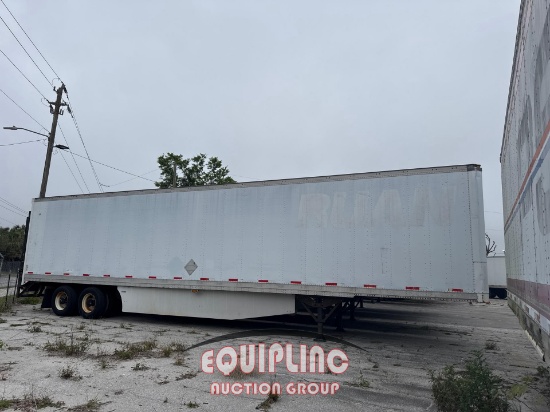 2008 Stoughton AVW-485T-S-C DAY VAN TRAILER