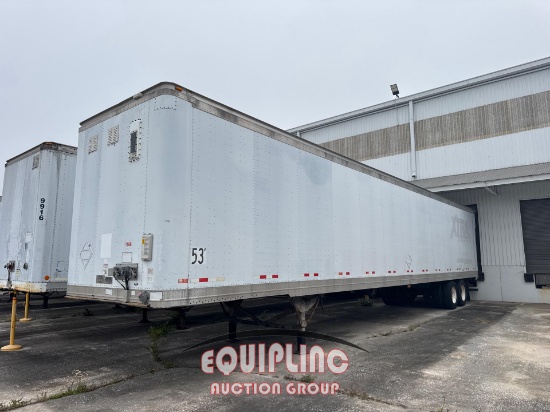 2007 Great Dane 53x102 Dry Van Trailer