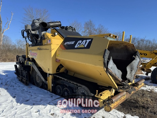 2012 CATERPILLAR AP555E ASPHALT PAVER