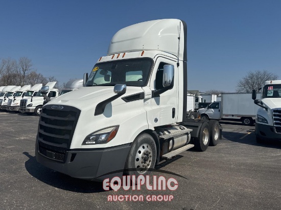 2020 FREIGHTLINER CASCADIA DAY CAB