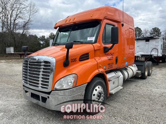2012 FREIGHTLINER CASCADIA  CA113SLP TANDEM AXLE SLEEPER