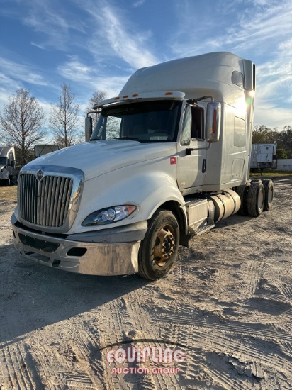 2016 INTERNATIONAL PROSTAR TANDEM AXLE SLEEPER