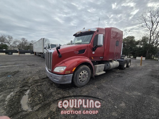 2018 PETERBILT 579 TANDEM AXLE SLEEPER