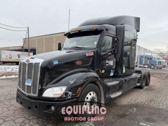 2017 PETERBILT 579 TANDEM AXLE SLEEPER