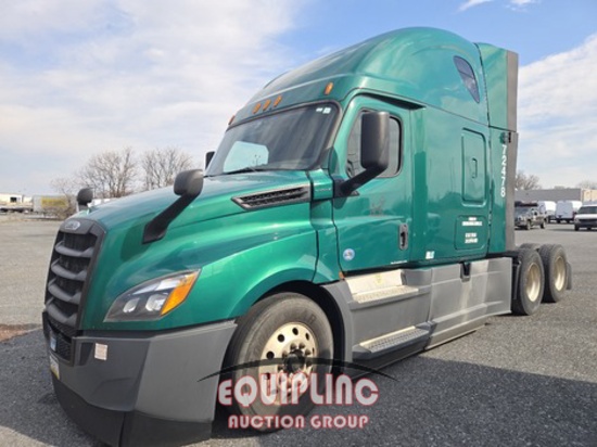 2019 FREIGHTLINER CASCADIA TANDEM AXLE SLEEPER