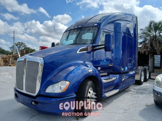 2016 KENWORTH T680 TANDEM AXLE SLEEPER