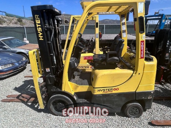 2014 HYSTER S60FT FORKLIFT