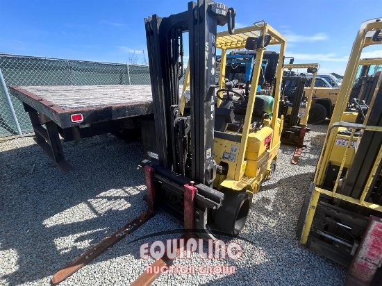 2004 HYSTER S60XMM FORKLIFT