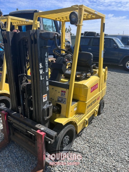 2006 HYSTER S40XMM FORKLIFT