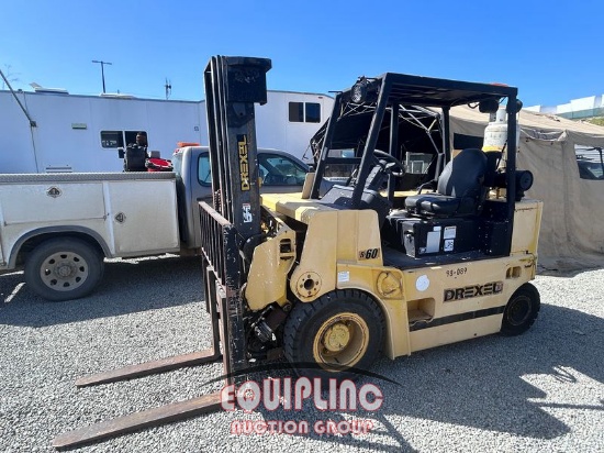 2002 DREXEL R60SL SPECIAL USE FORKLIFT