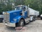 2001 KENWORTH T800 TRI AXLE TANKER TRUCK