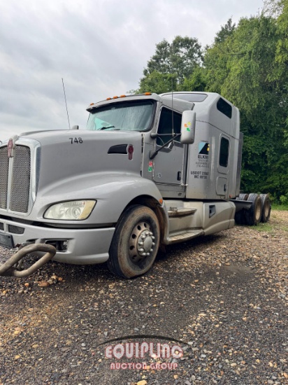 2015 KENWORTH T660 TANDEM AXLE SLEEPER