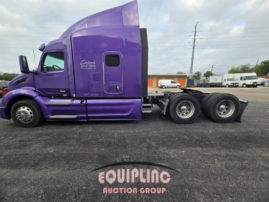 2023 PETERBILT 579 TANDEM AXLE SLEEPER
