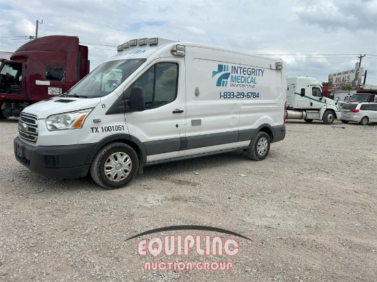 2017 FORD TRANSIT 250 AMBULANCE