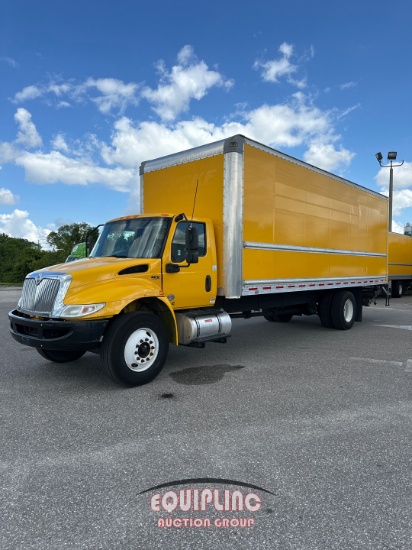 2020 INTERNATIONAL MV607 BOX TRUCK