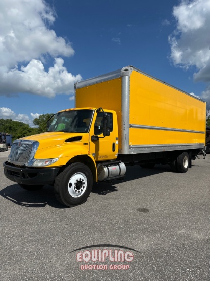 2020 INTERNATIONAL MV607 BOX TRUCK