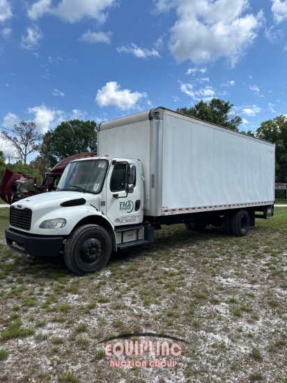 2016 FREIGHTLINER M2 BOX TRUCK