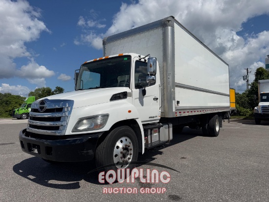 2020 HINO 268 BOX TRUCK