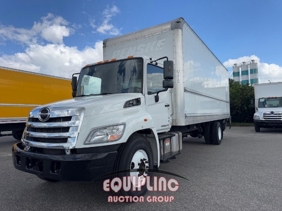 2020 HINO 268 BOX TRUCK