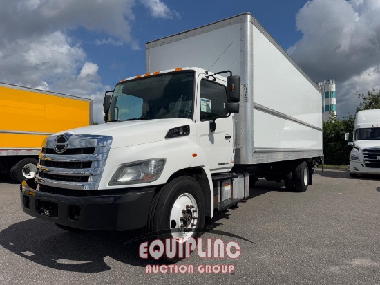 2020 HINO 268 BOX TRUCK