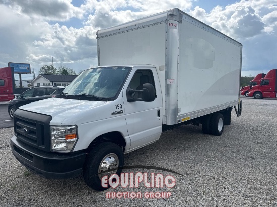 2019 FORD E-350 CUTAWAY BOX TRUCK