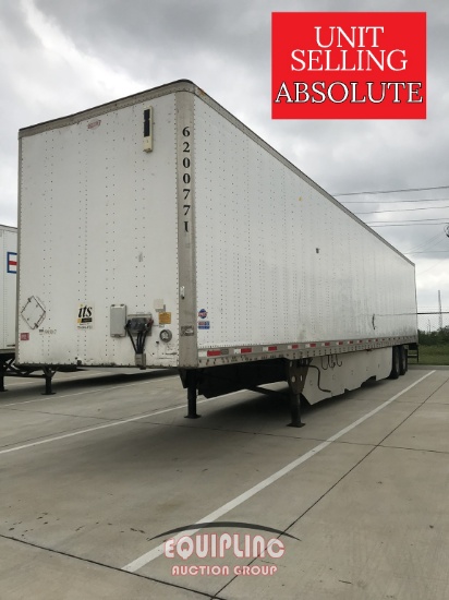 2013 UTILITY 53X102 DRY VAN TRAILER